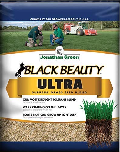 Jonathan Green (10324) Black Beauty Ultra Grass Seed Mix 50 lb Bag