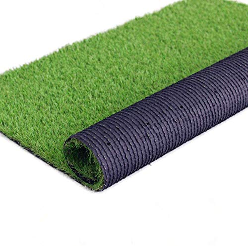 Realistic Artificial Grass Turf Lawn 5FTX10FT(50 Square FT)138inch Height Indoor Outdoor Rug Garden Lawn Landscape Synthetic Grass Mat