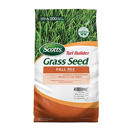Scotts Turf Builder Grass Seed Fall Mix  15 lb