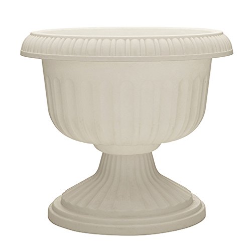 Southern Patio 18 Grecian Urn White