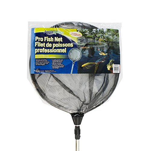 Aquascape 98561 HeavyDuty Pro Pond Fish Net Black