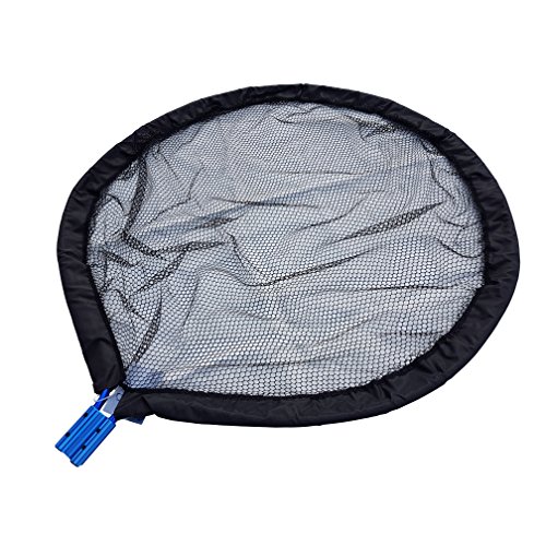 Pond H2O Heavy Duty Koi Pan Net 30 Inch Diameter Net Head with Telescoping 910 Pole Designed for Koi Water Garden Pond Professionals Koi Carp Ornamental Fish Handling Net