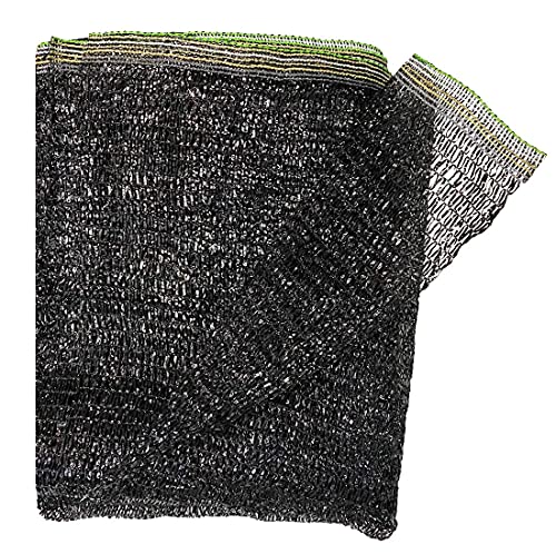 Cool Area 55 65ft x165ft Sunblock Shade Cloth Cover Mesh UV Resistant Net for Garden Flower Plant Greenhouse Black