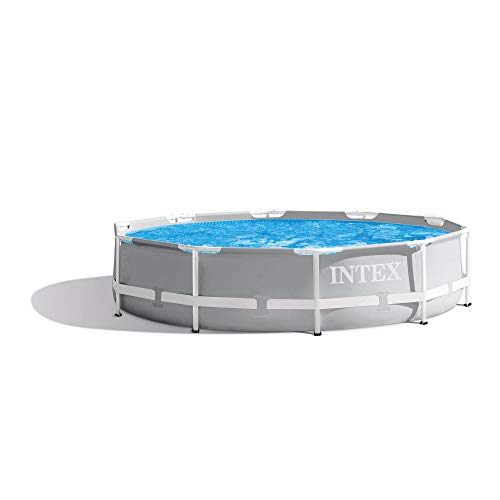 Intex 10 Feet x 30 Inches Prism Frame AboveGround Swimming Pool