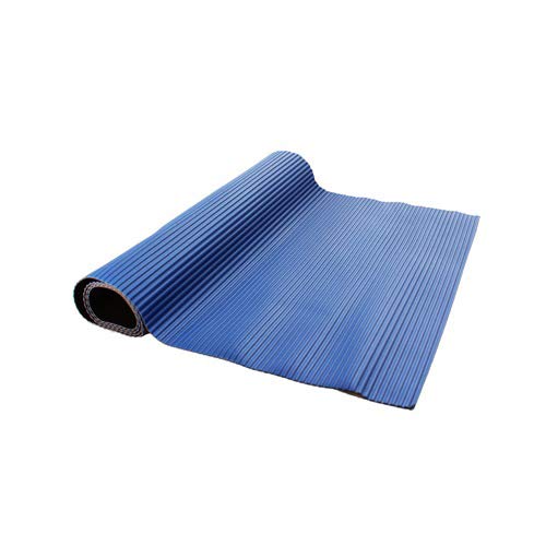 LinerWorld Ladder Pad for Above Ground Swimming Pool  Protective Mat for Steps Stairs Ladders (9x36 Deep Blue)