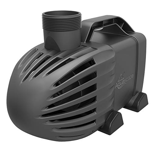 Aquascape 91131 EcoWave 2000 GPH MagDrive Pond and Waterfall Pump Black