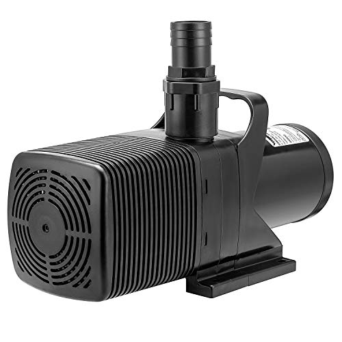 VIVOSUN 1982 GPH Submersible Water Pump110W Ultra Quiet Pump with 203ft Power Cord High Lift for Pond Waterfall Fish Tank Statuary Hydroponic