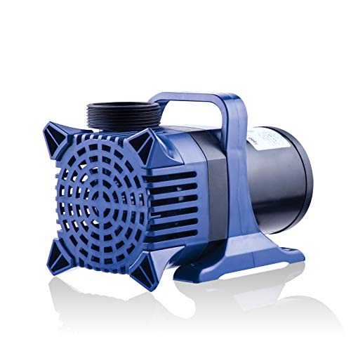 Alpine Corporation 5200 GPH Cyclone Pump for Ponds Fountains Waterfalls and Water Circulation