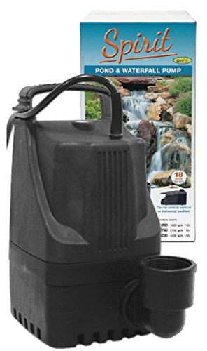 EasyPro Pond Products TLS1850 Spirit Pond and Waterfall Pumps 1850 GPH