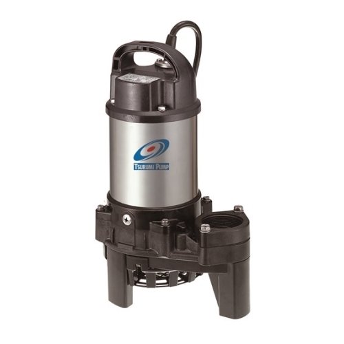 Tsurumi 3PN (50PN225S) 13hp 115V Submersible Pond  Waterfall Pump Stainless Steel 3540 GPH 2 Discharge