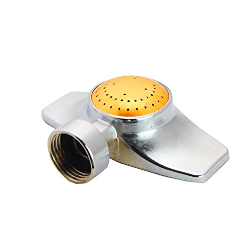 SYOOY Metal Circular Spot Sprinkler 360 Degree Sprinkler for Small to Medium Area Watering