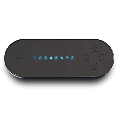 WYZE WSPRK1 Smart Controller Smart Sprinkler Timer with EPA Watersense 8Zone WiFi (1 Year of Automatic WeatherBased Watering with Sprinkler Plus Included) Black