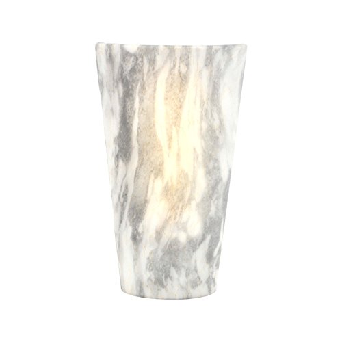 Its Exciting Lighting IEL2488G High Gloss Sconce Suitable for Indoor And Outdoor Use Vivid Stone Battery Powered With Timer Lightweight And Mobile