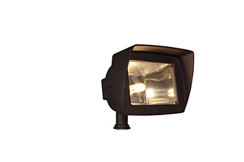 Low Voltage Landscape Lighting Flood Light in Black Finish