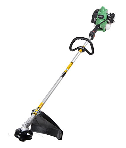 Hitachi Cg22eap2sl 211cc 2-cycle Gas Powered Solid Steel Drive Shaft String Trimmerbrush Cutter