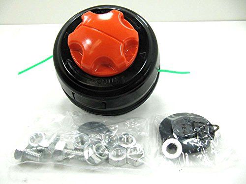 New Quick Loading Bumpamp Feed Cobra Max Trimmer Head Fits 99 Of All Gas Powered Trimmers