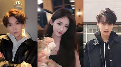 内娱97年小鲜肉 田栩宁 猛料曝光 女友若若竟是已婚少妇 新婚夜不雅视频流出 明星也如曹贼抵不住人妻诱惑啊！