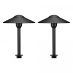 Lumina-Low-Voltage-Landscape-Lighting-Cast-Aluminum-Outdoor-Path-and-Area-Light-Warm-White-3W-G4-LED-Bulb-and-ABS-Heavy-Duty-Ground-Stake-Included-for-Yard-Walkway-Lawn-Black-PAL0101-BKLED2-2PK-1.jpg